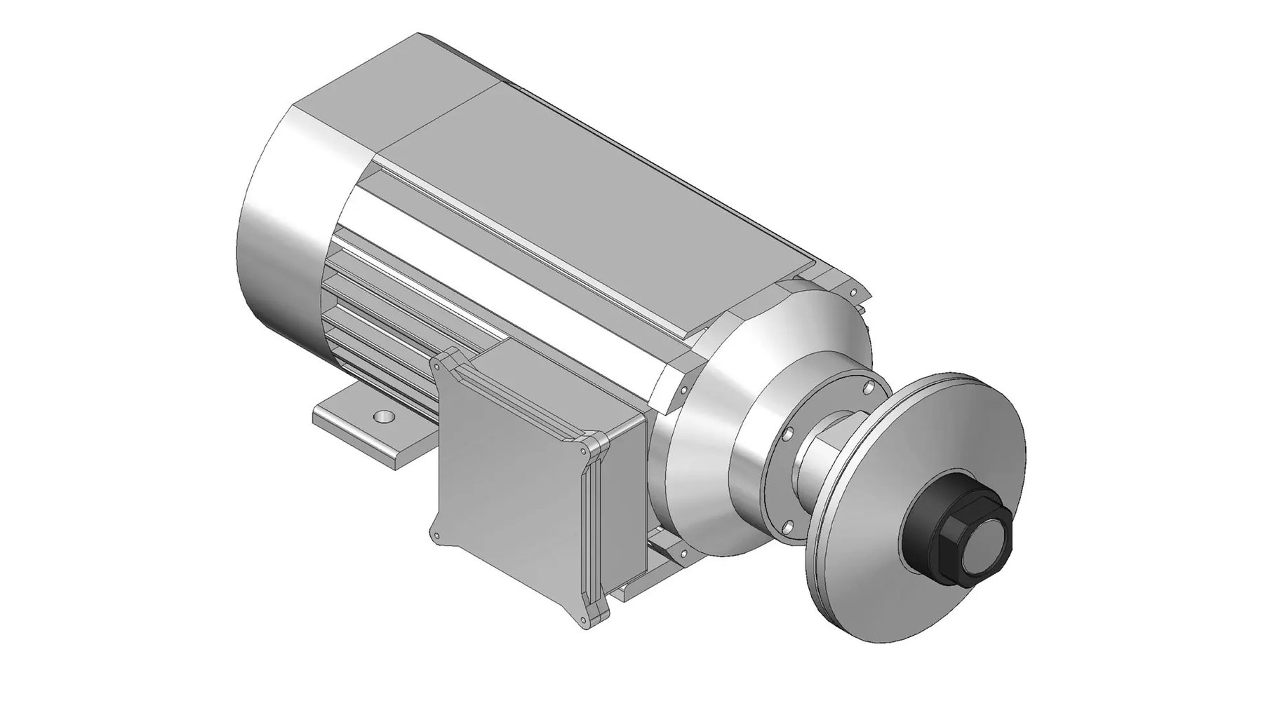 Electric motor Ebony CDF5.5/B3/6