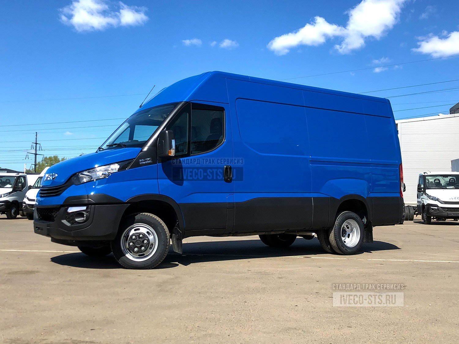Transporter Iveco 35 C 17V