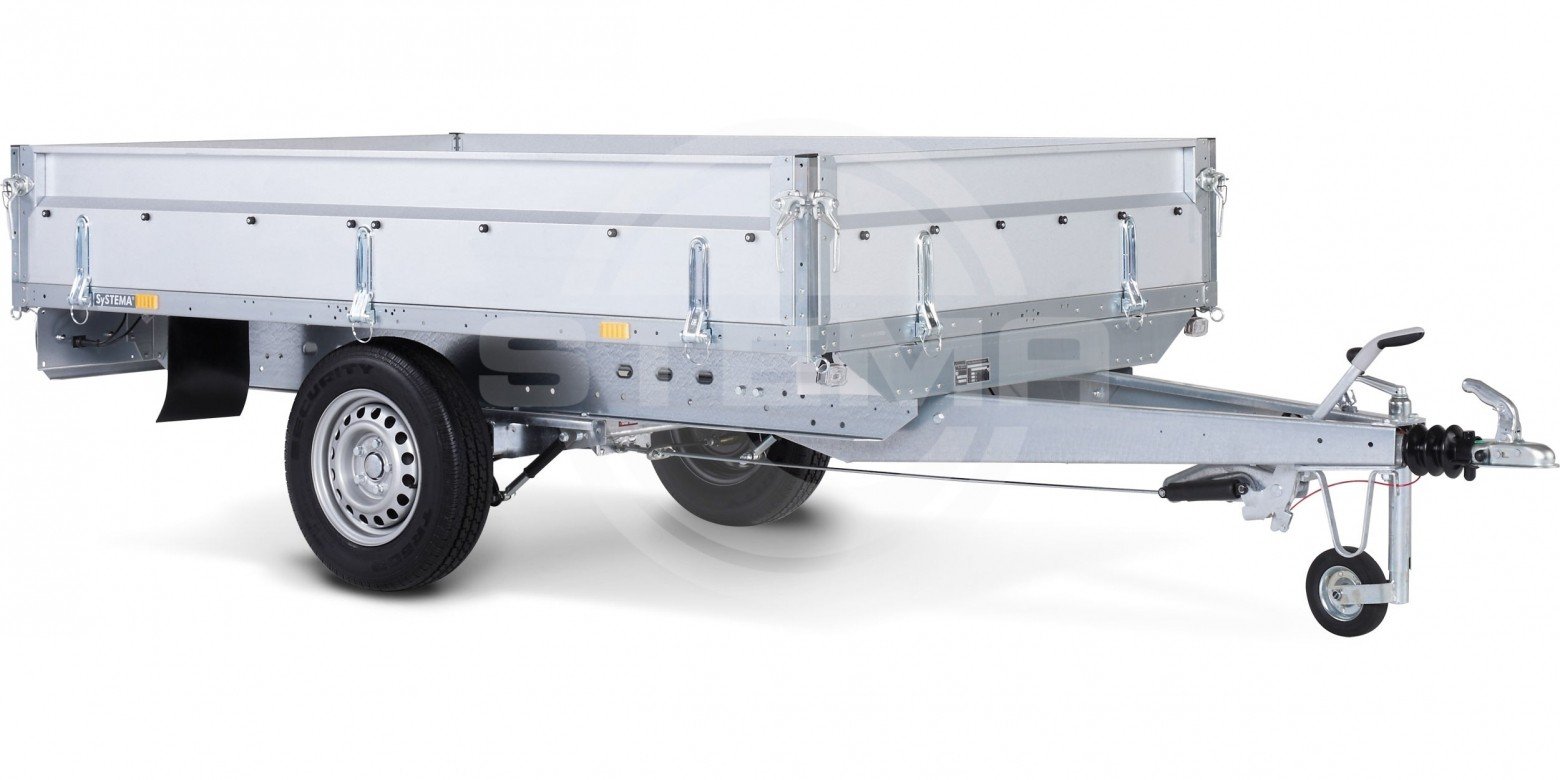 Trailer Stema SH O2-1,SYSTEMA