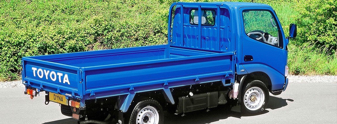 Truck Toyota DYNA BU75L-MDDTW/2690