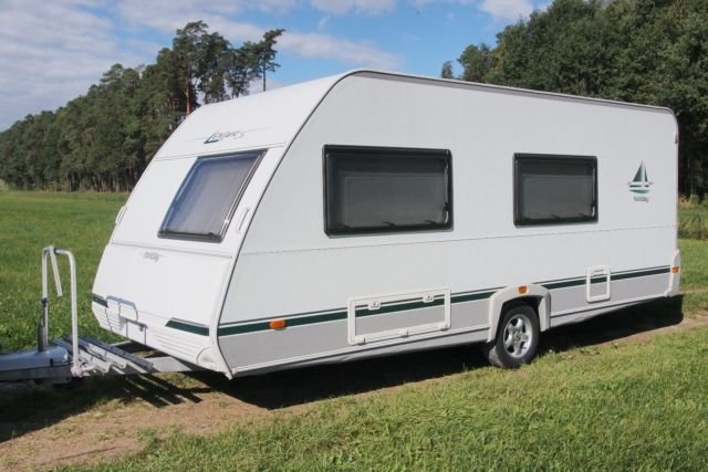 Car trailers up to 3.5 t EIFELLAND EIFELLAND HOLIDAY 520 TKM