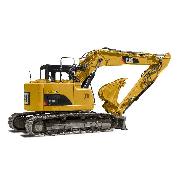 Bagger Caterpillar 314D CR