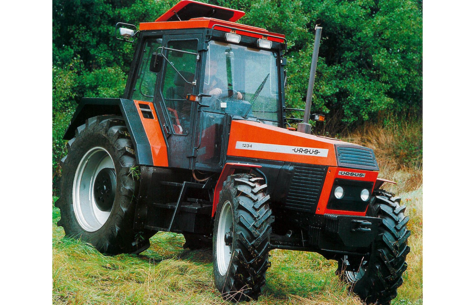 Tractor Ursus 1.012 / 1.014
