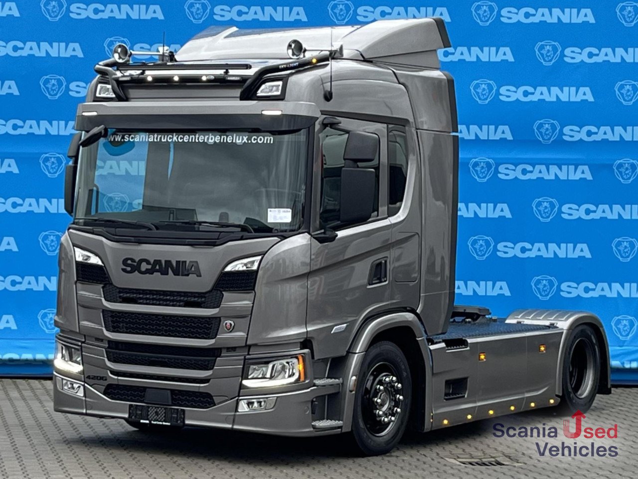 Truck Scania S 420 A4x2LB