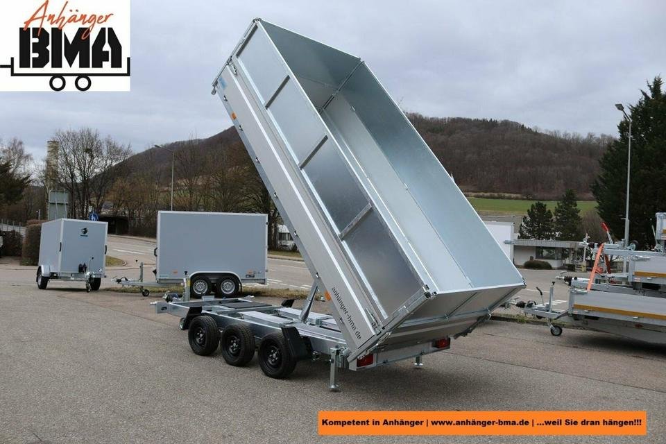 Trailer De Meeuw AUE W 3 5 B