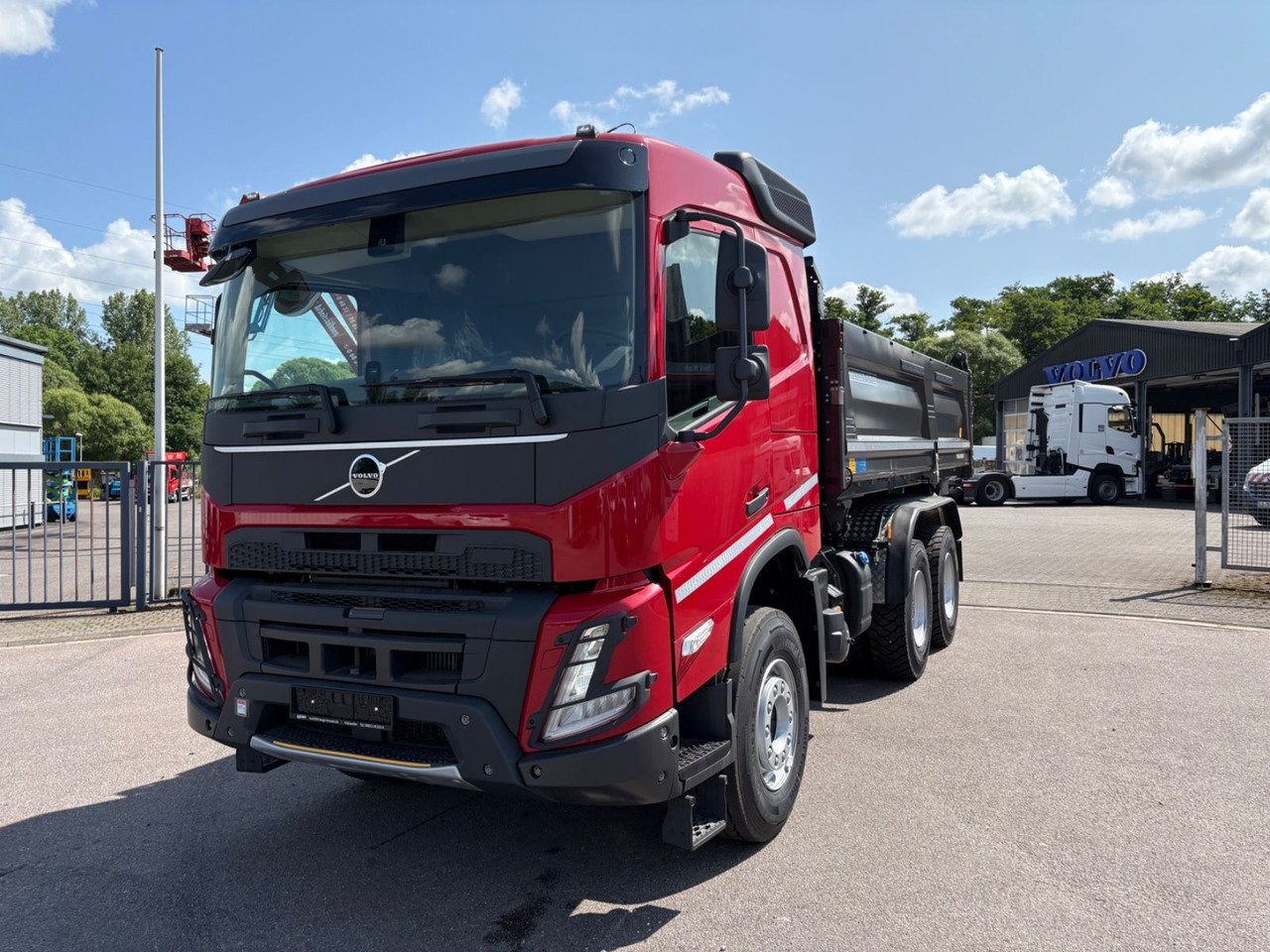Volvo 0480 6X4