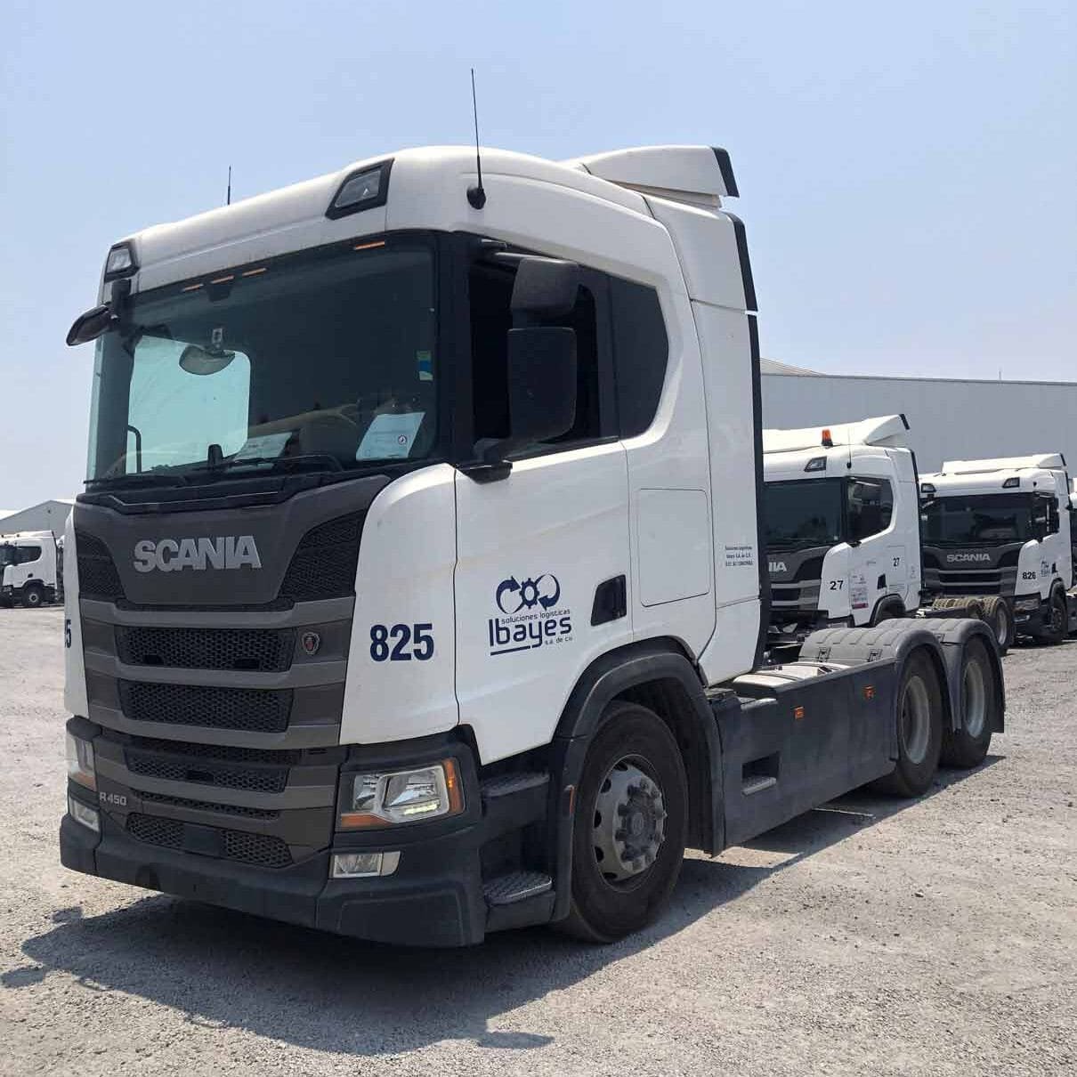 Truck Scania S 450 A6x2/2NA