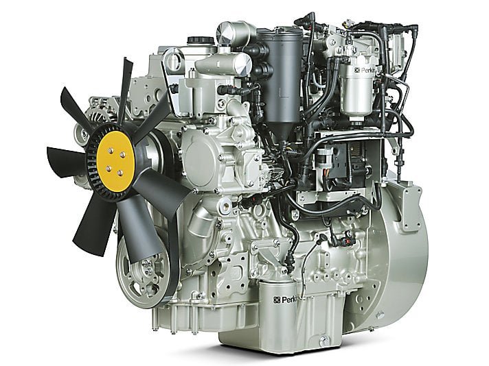Diesel engine Perkins 1204E-E44TA(C4.4)