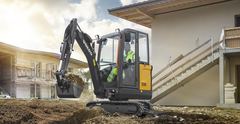 Volvo CE Compact Excavator EC15E