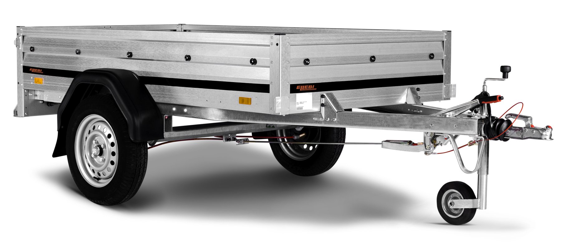 Light trailers up to 750 kg Ellebi 1205SB