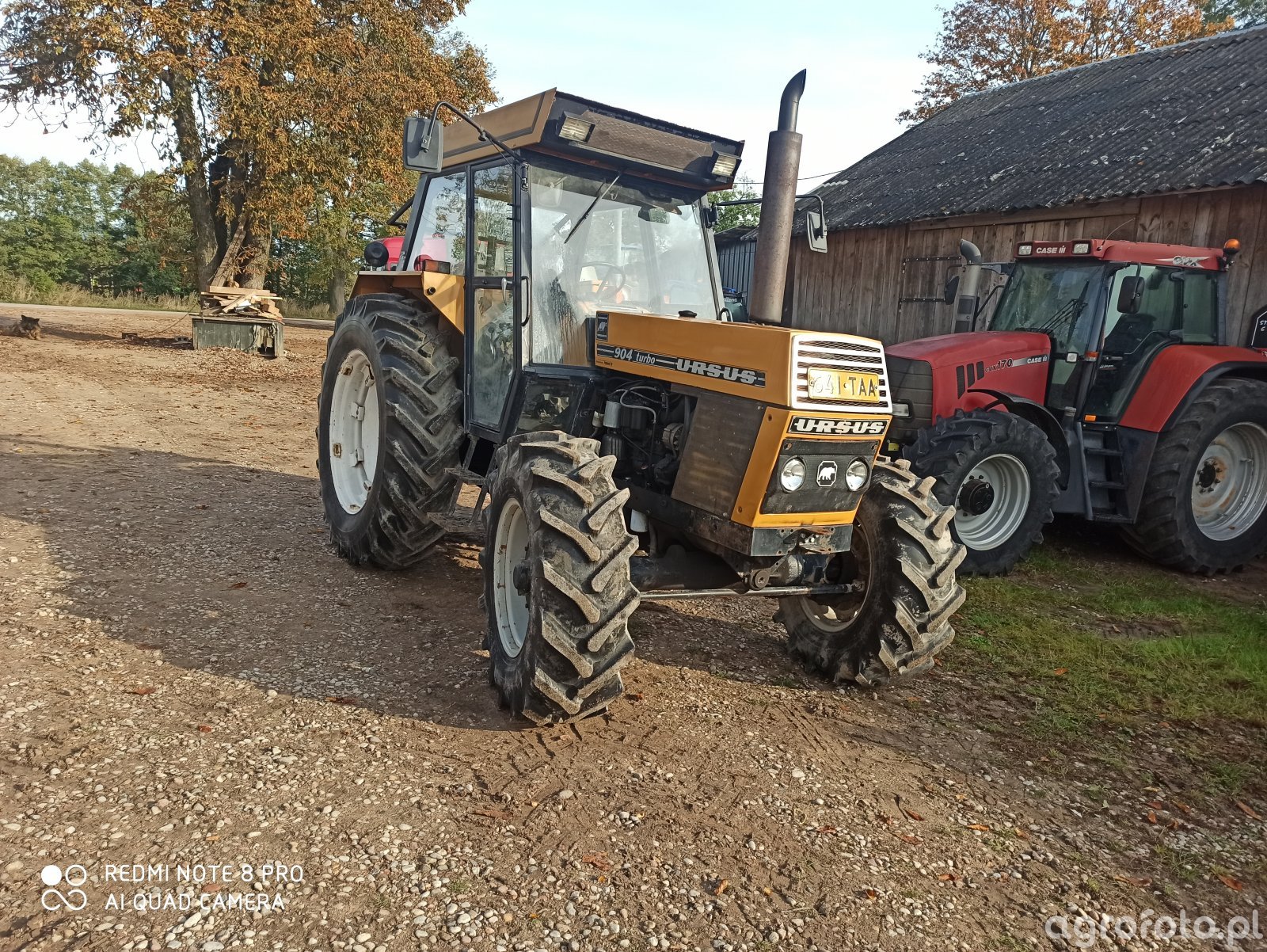 Tractor Ursus 904-4X4/2390