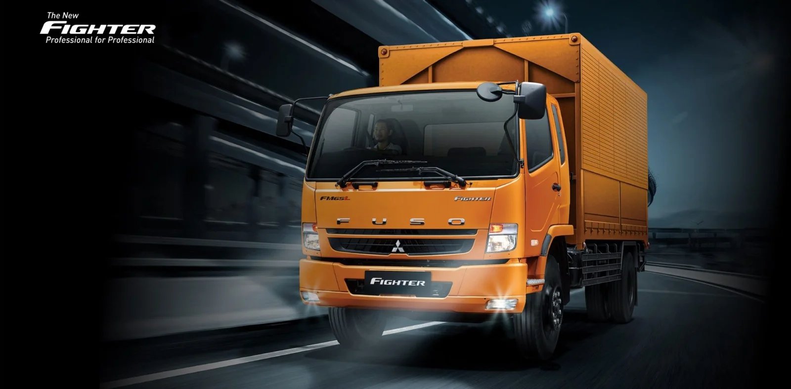 Truck Mitsubishi Fuso FM64F