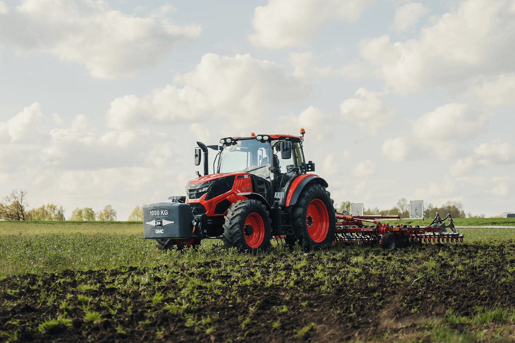 Tractor Kioti HX1302