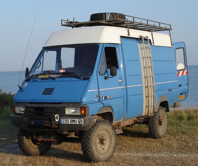 Van Renault FC-II 4X4