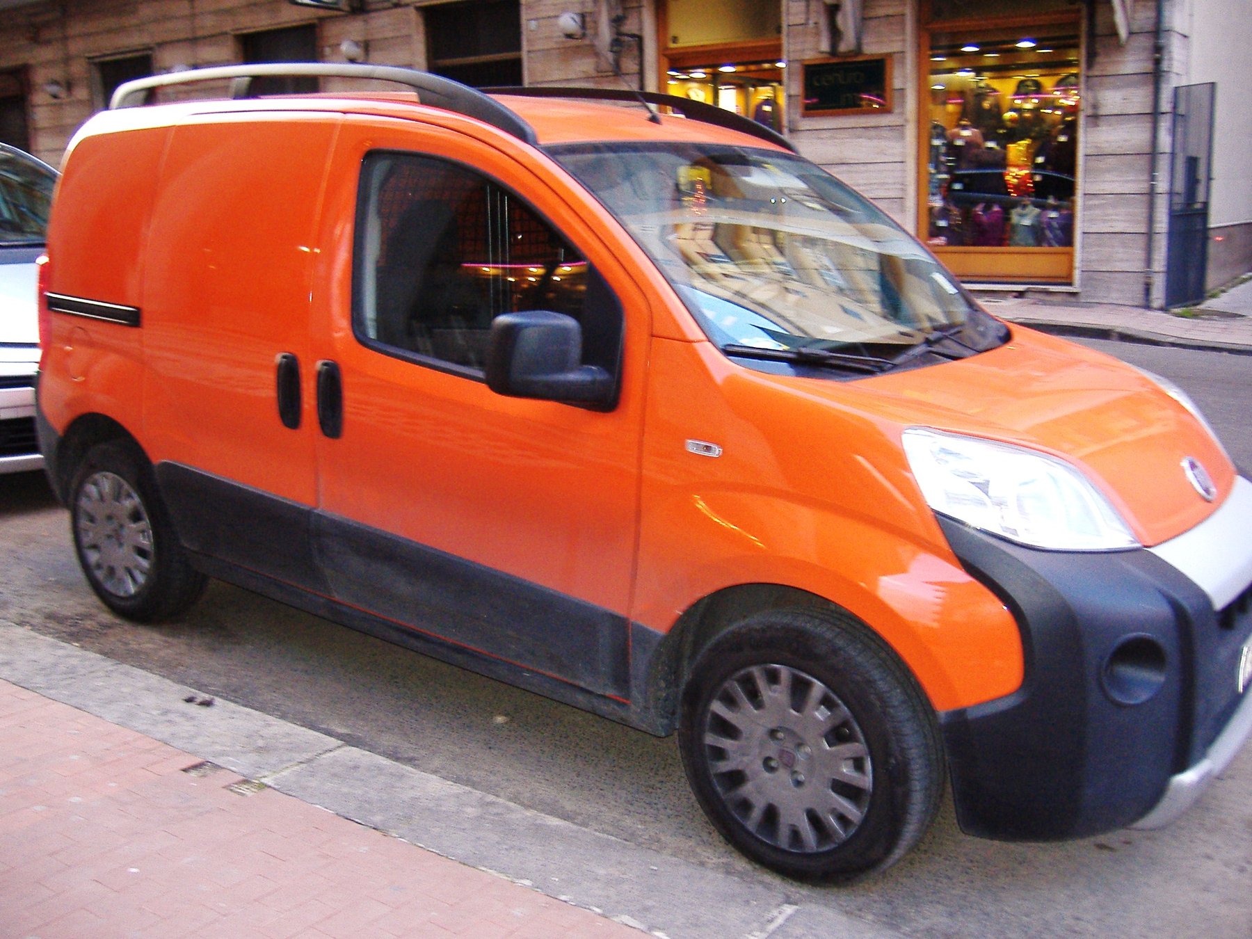 Van Fiat FIAT FIORINO ADVENTURE