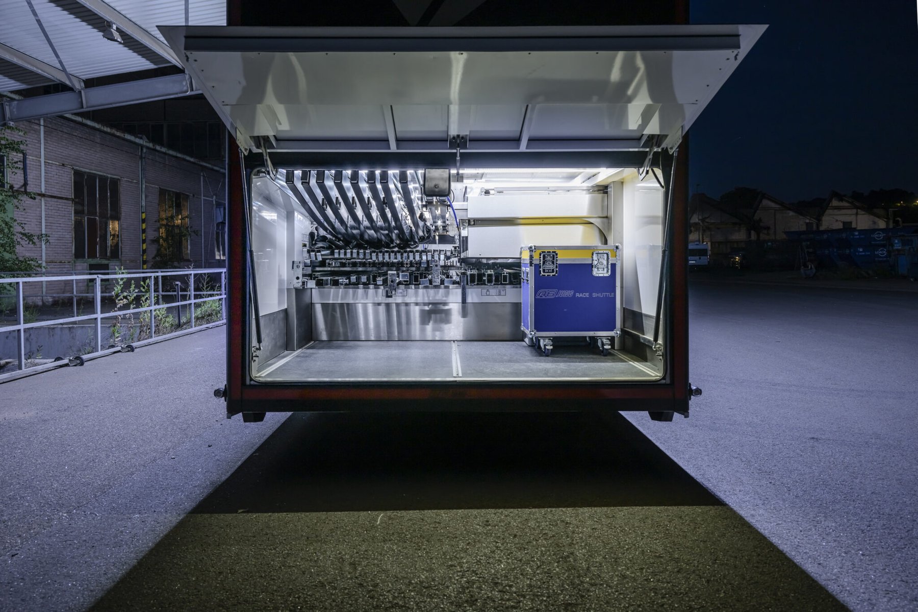 Trailer A6 Jung SKY SHUTTLE RS2