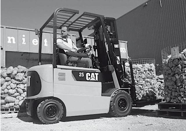 Gabelstapler Caterpillar P20000