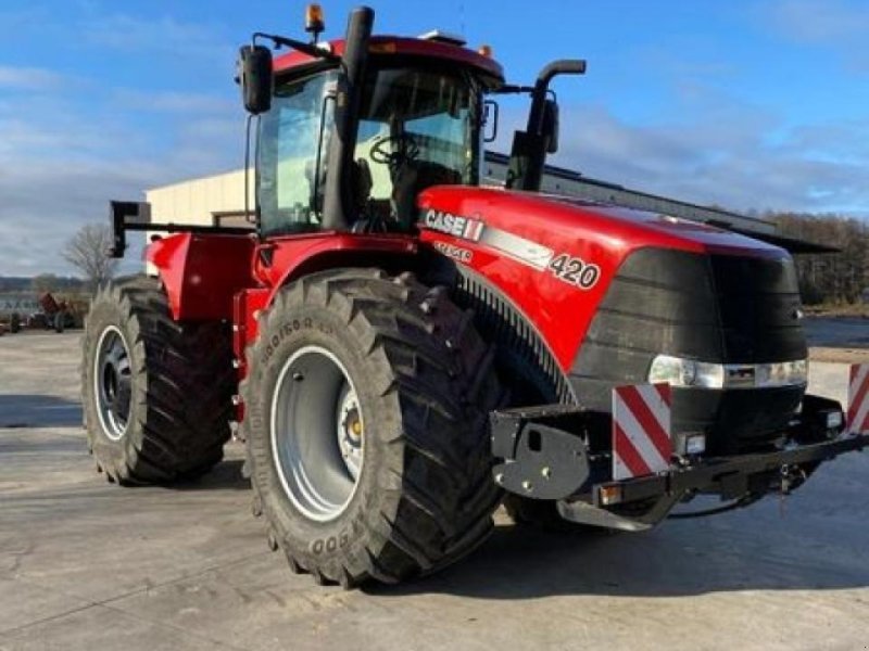 Tractor Case IH STEIGER 420 WHEELED (2014-2017) 4WD