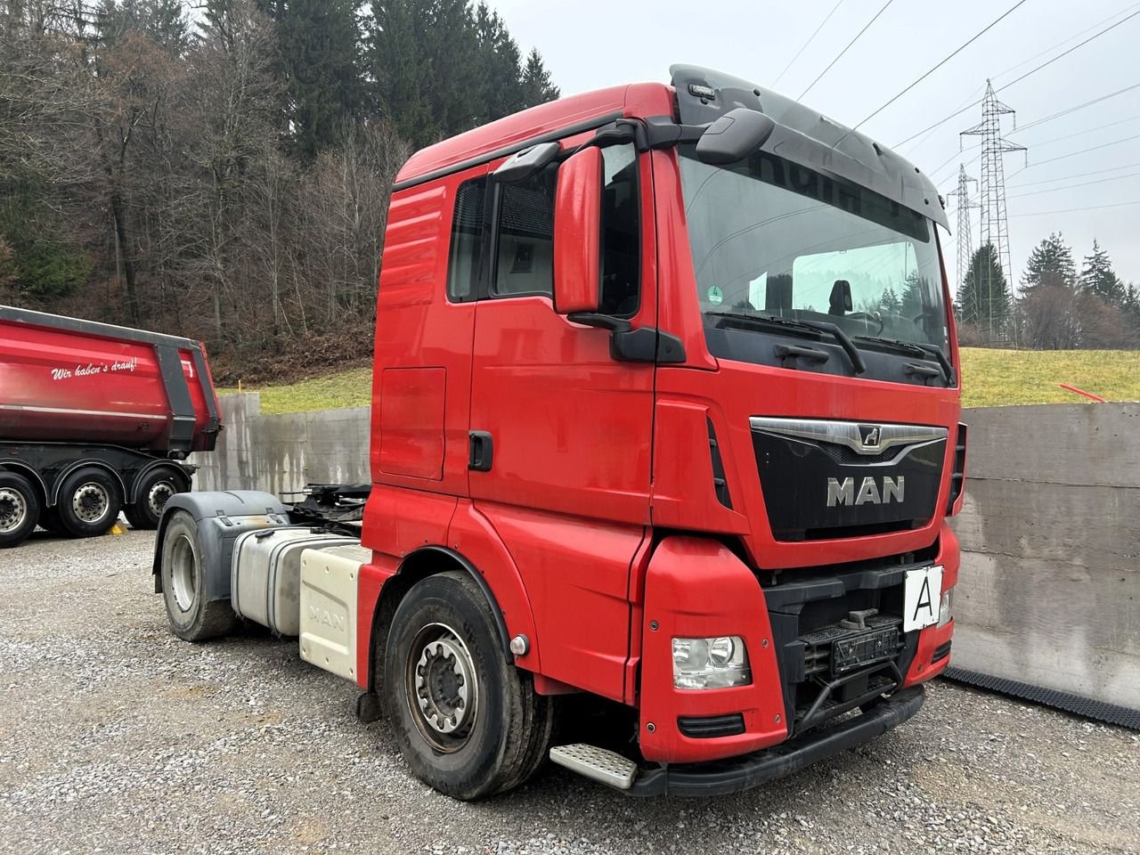 Truck MAN 8.163 LC/395