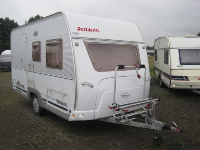 Przyczepy samochodowe do 3,5 t Dethleffs CAMPER 420 T
