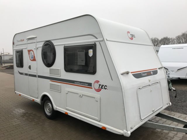 Car trailers up to 3.5 t T.E.C. Wel Travel Style 415