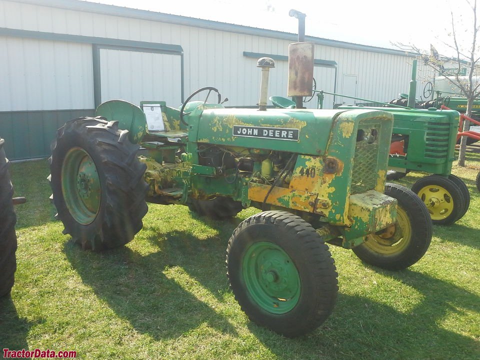 Tractor John Deere 440 ID (I)