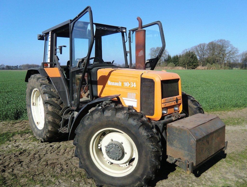 Tractor Renault 90 S