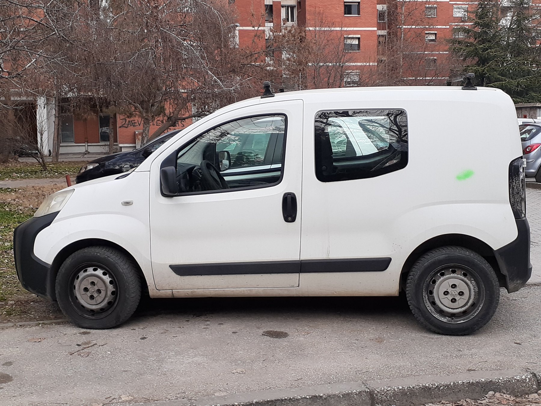 Van Peugeot BIPPER TEPEE