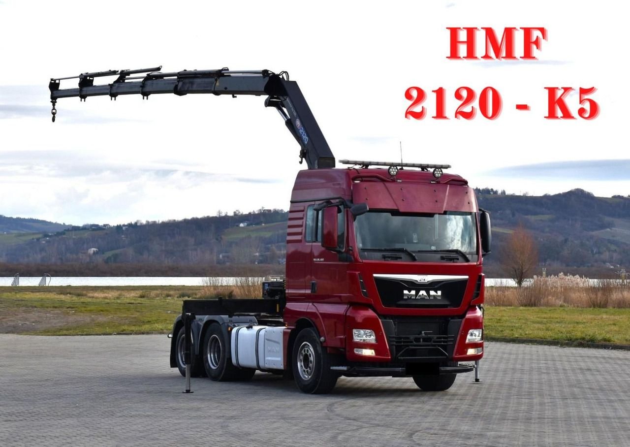 Truck MAN TGX 28.560 6X2-2BLS