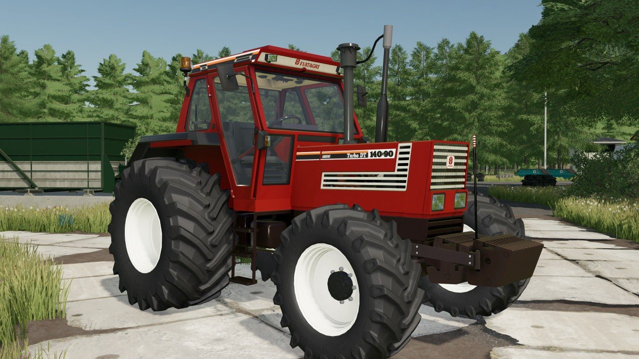 Tractor Fiatagri 115-90