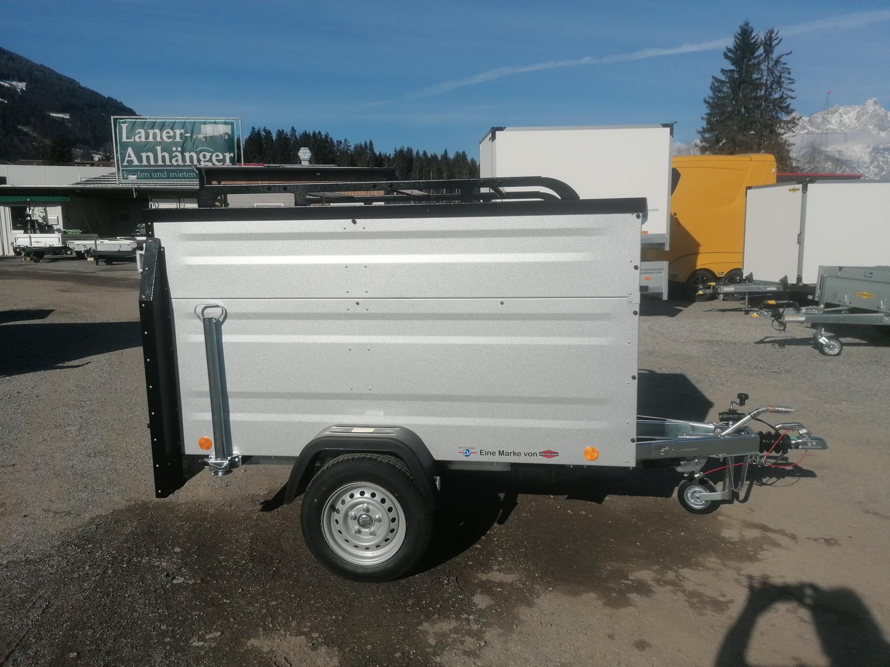 PKW-Anhänger bis 3,5 t Santtu PV1800