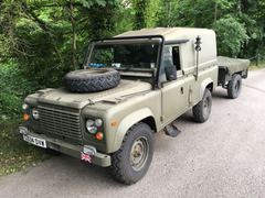 Land Rover 110 VAN