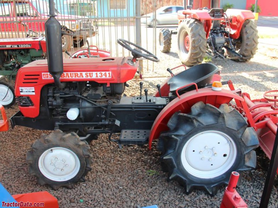 Tractor Shibaura SU1341