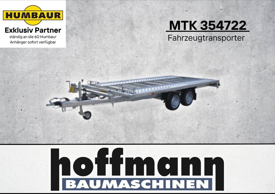 Trailer Humbaur MTK 354722