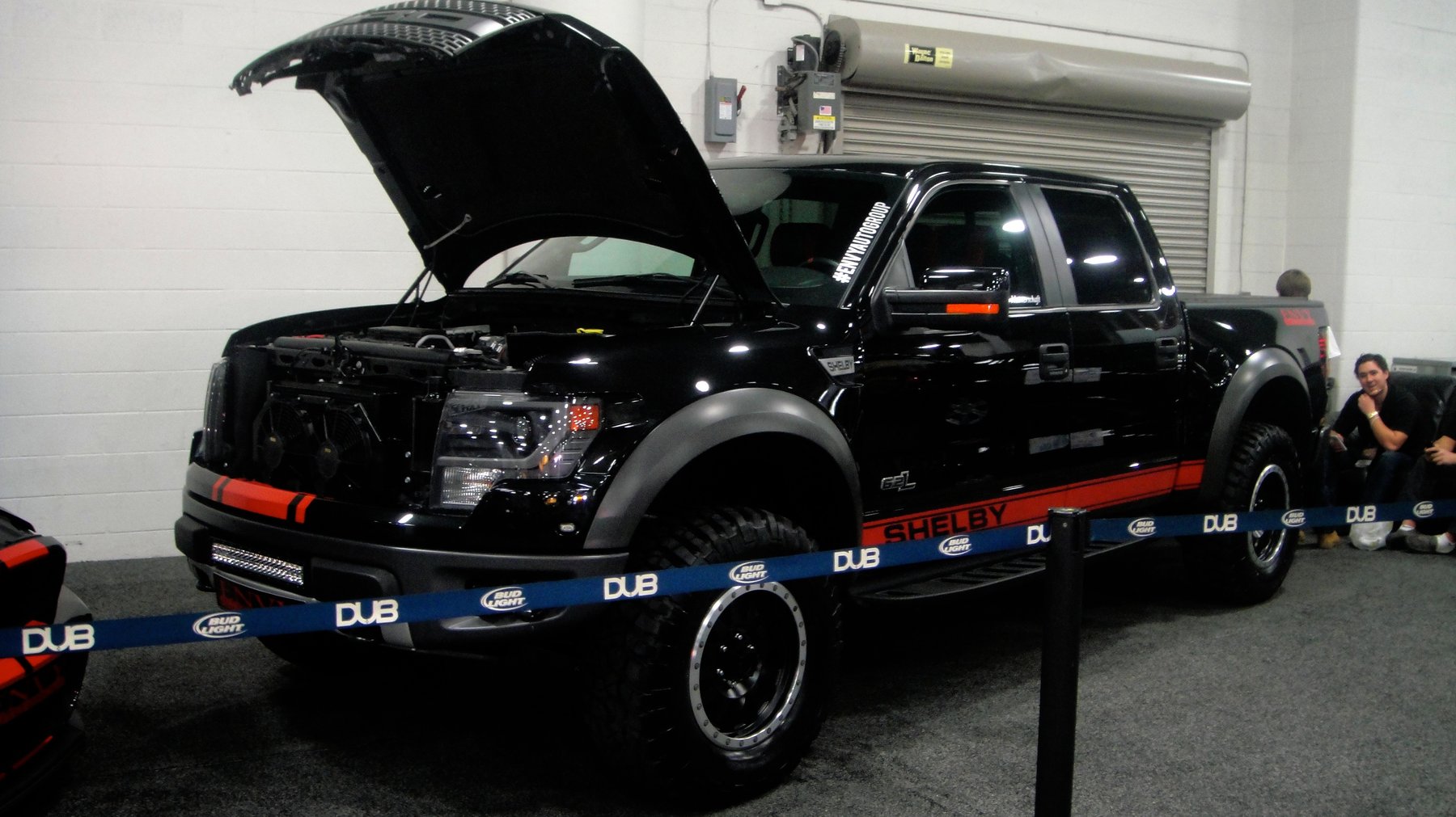 Van Ford FORD F150 SHELBY