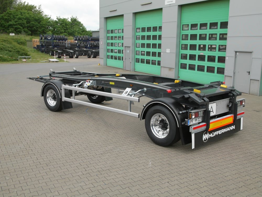 Trailer Hueffermann HSA 1870
