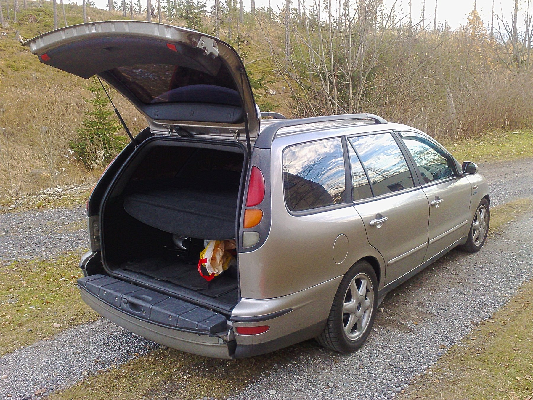Van Fiat MAREA VAN 1.9 TD