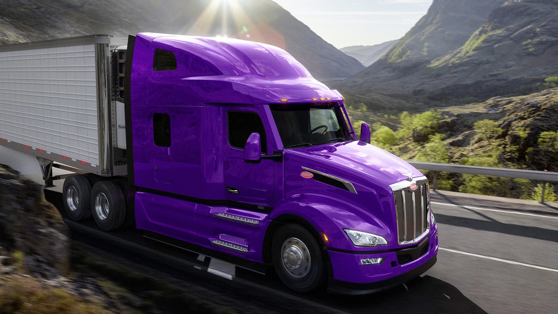 Ciągniki siodłowe Peterbilt 579 UltraLoft PACCAR MX-11 385