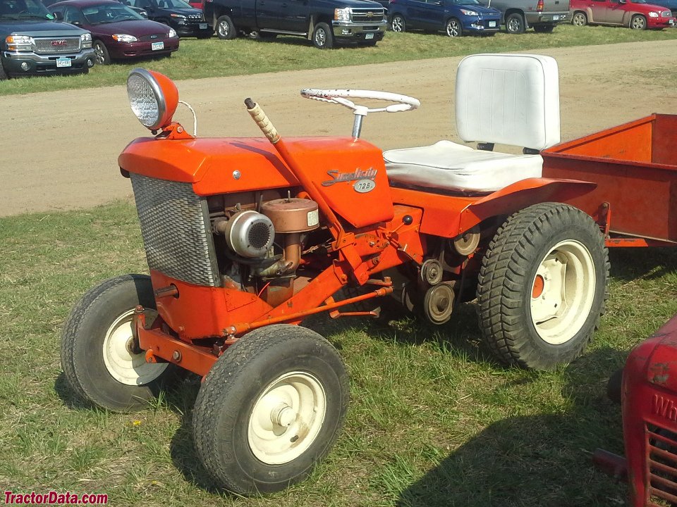 Kosiarki samojezdne Simplicity 725 - Landlord Garden Tractor