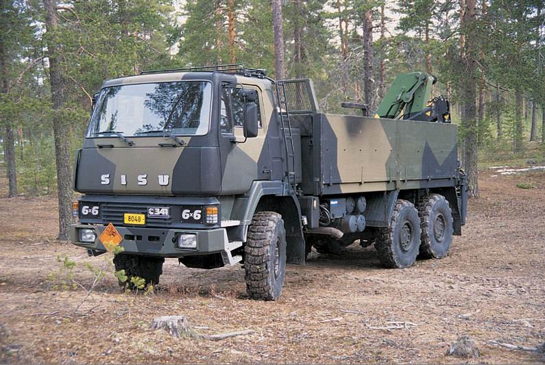 Truck Sisu SK 250 CA-A