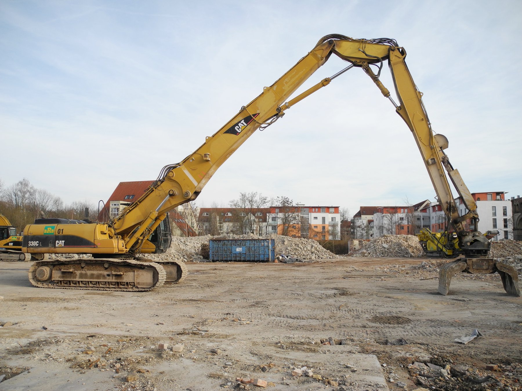 Excavator Caterpillar 330C L Long Reach