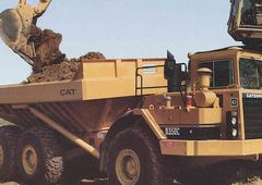 Caterpillar D350C