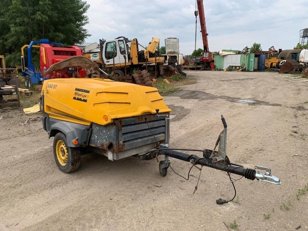 Trailer Atlas Copco XAS85DD