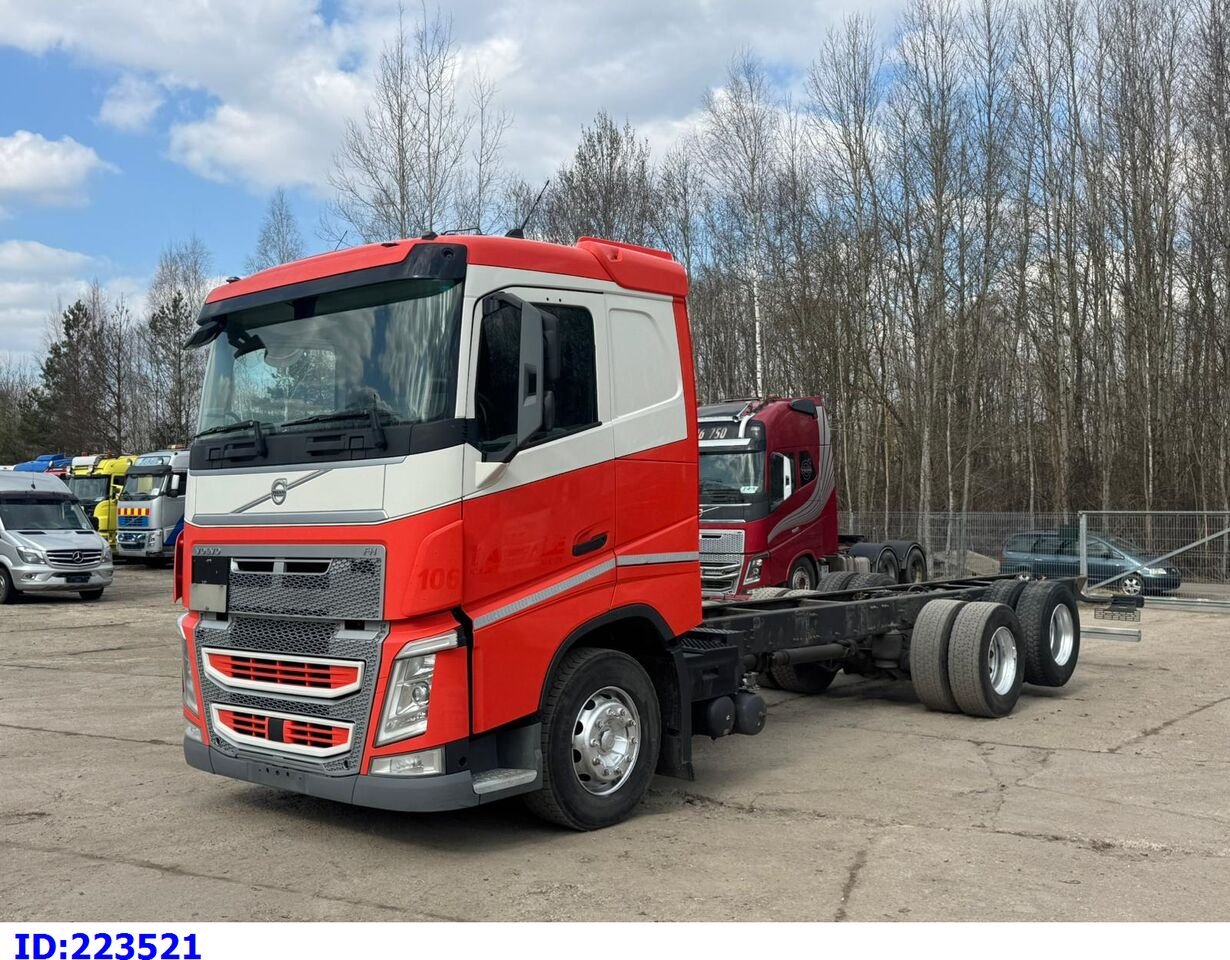 Truck Volvo FM 470 6X2