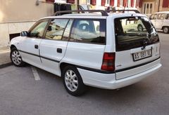 Opel 5D ASTRA CARAVAN 1.7DTI-TGF35/261