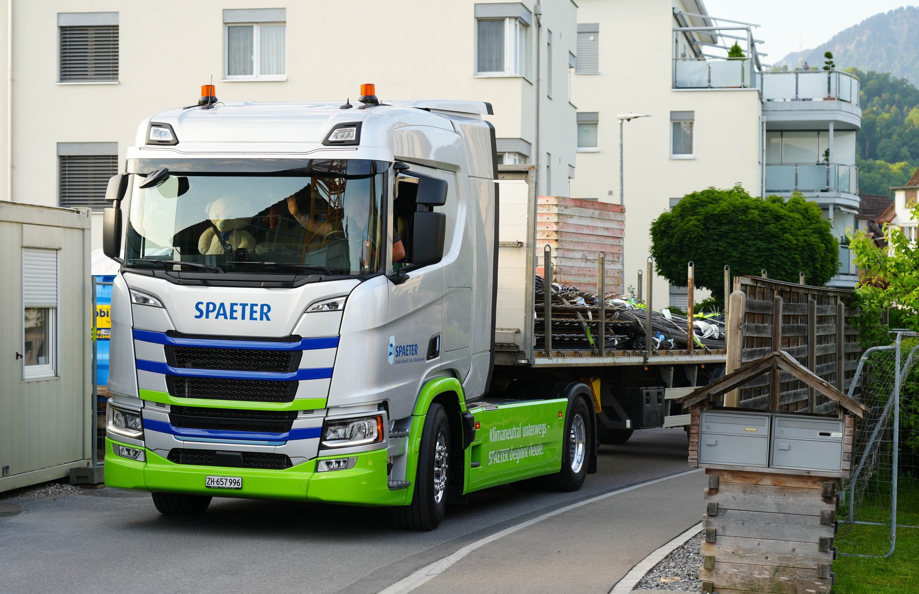 Truck Scania A 4X2