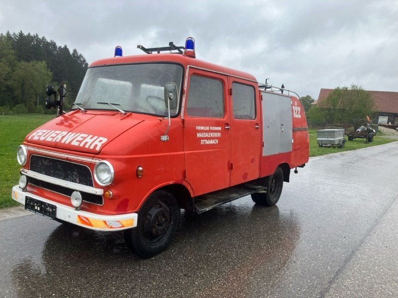 Truck Opel BLITZ TLF 1000