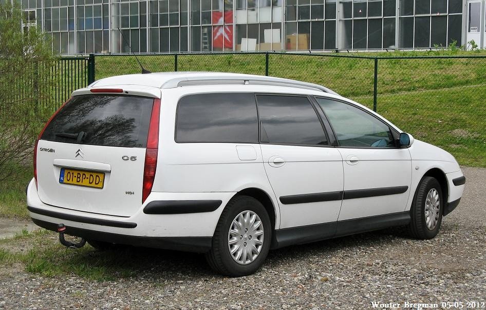 Van Citroën C5 BREAK 2.0HDI 110 AUTO.SERVICE