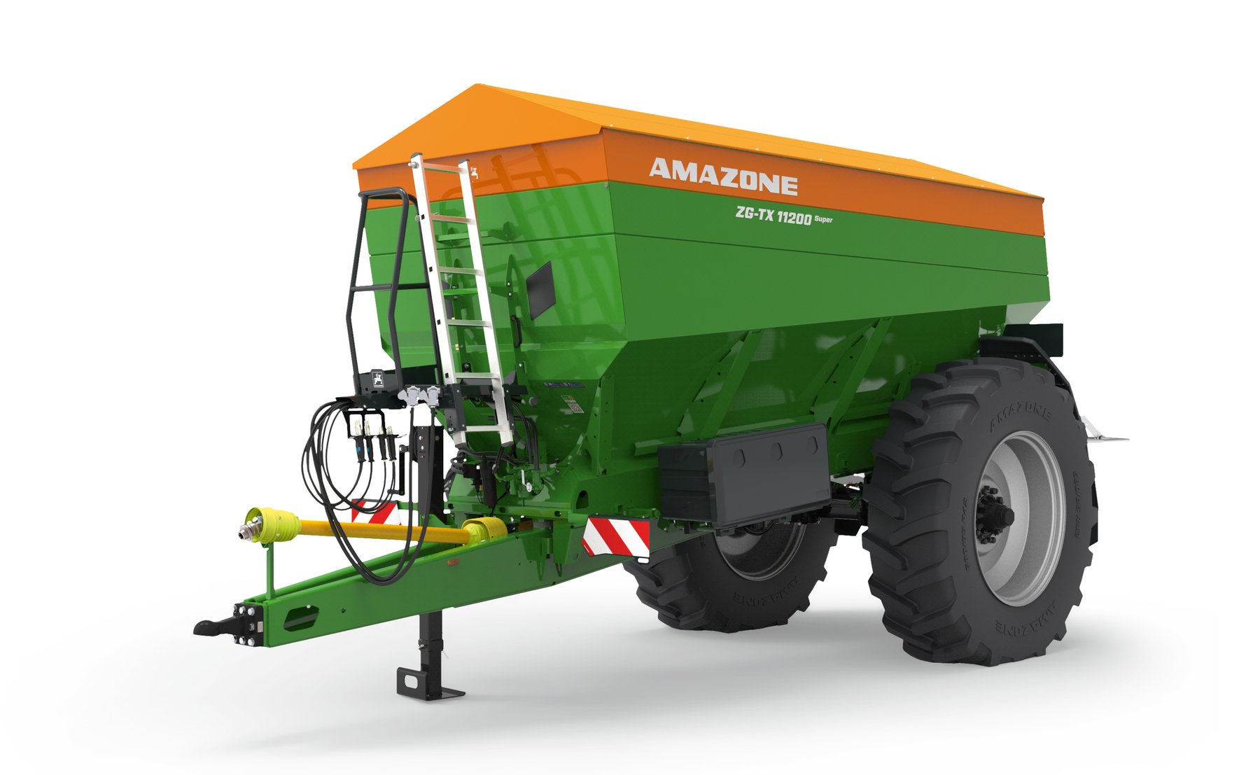 Technika nawożenia Amazone ZG-TX 11200 Super