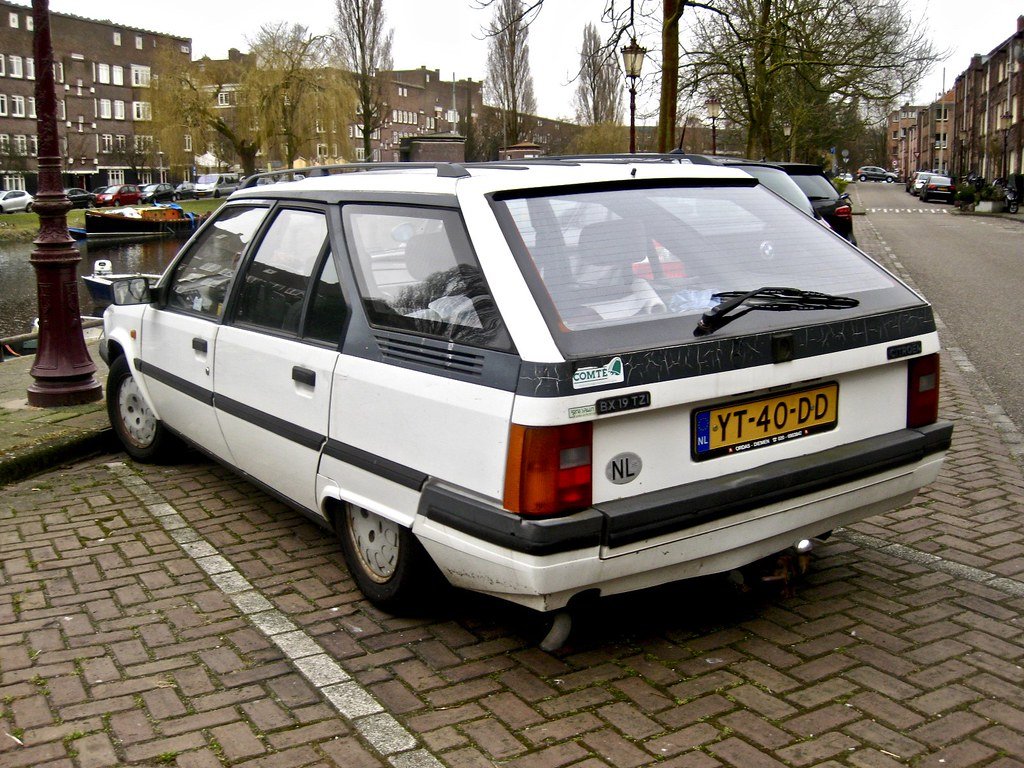 Van Citroën BX 19 TRS BREAK SERVICE